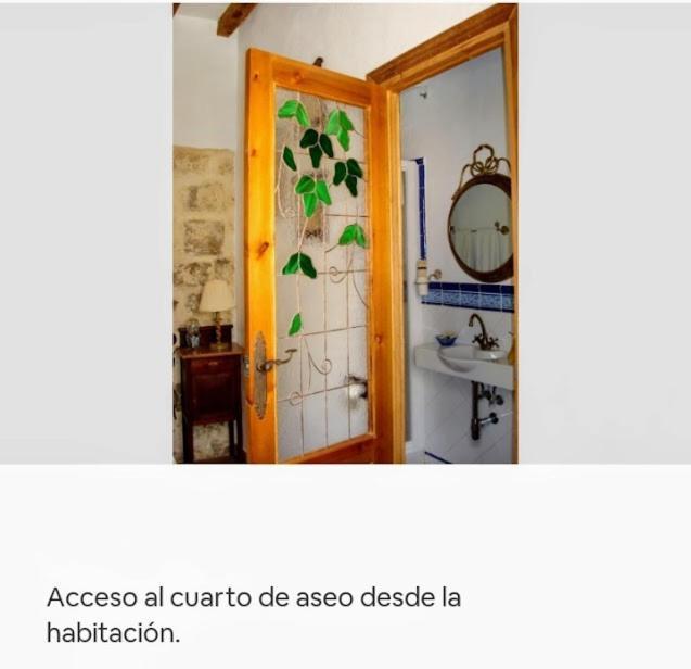 Habitacion En Casa Con Encanto, Ubeda Bagian luar foto