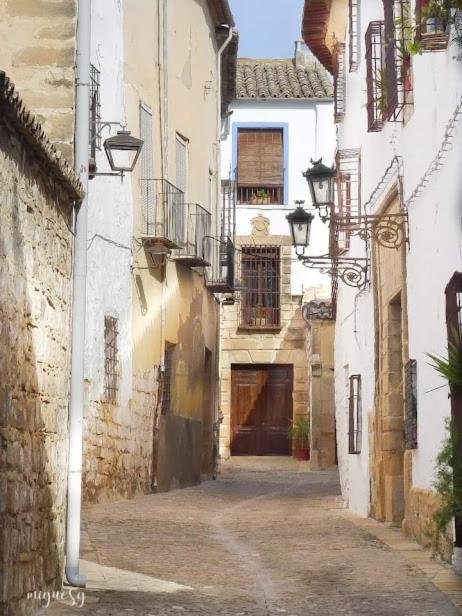 Habitacion En Casa Con Encanto, Ubeda Bagian luar foto